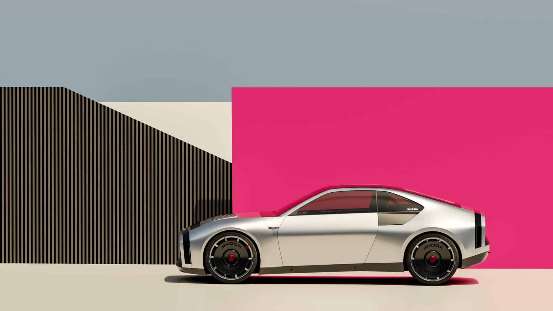 концепт Skoda 110