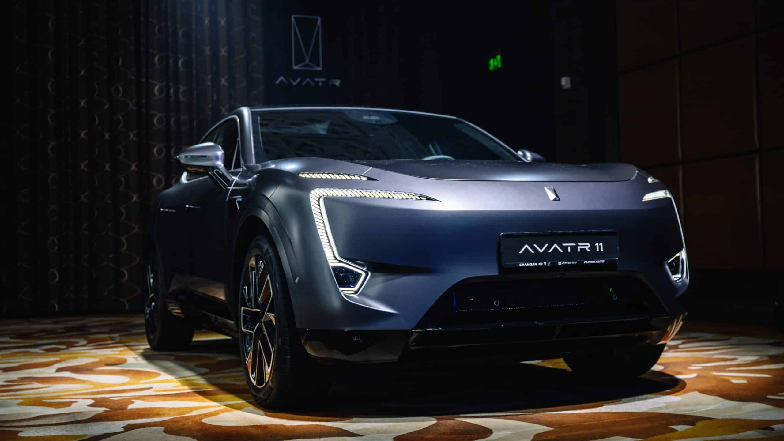 цена Avatr 11 в Казахстане, новый Аватр 11 Алматы, старт продаж