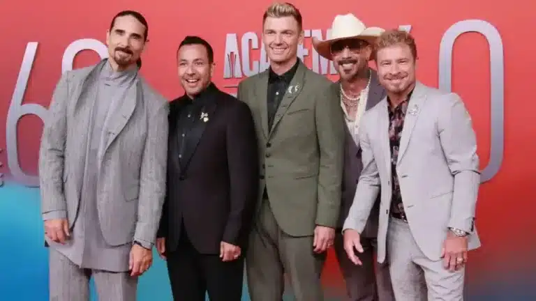 Backstreet Boys’ accommodation in Almaty spotted by fans