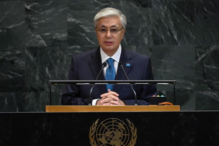 Tokayev suggests reforming UN Security Council