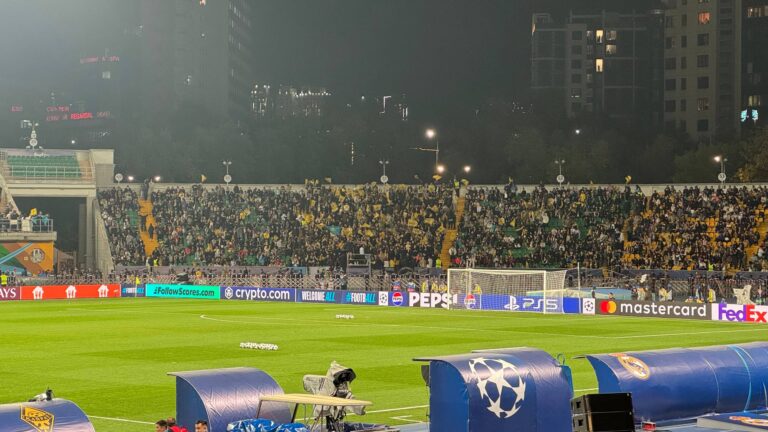 Real Madrid’s Mbappé scored the second goal against Kairat