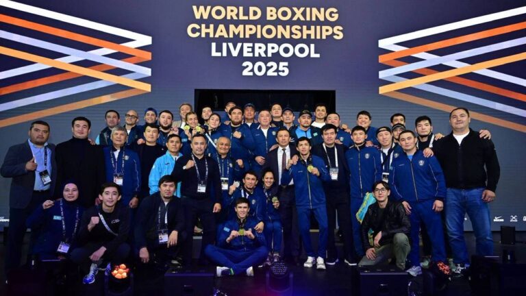 Kazakhstan makes history, topping medal table at World Boxing Championships 2025