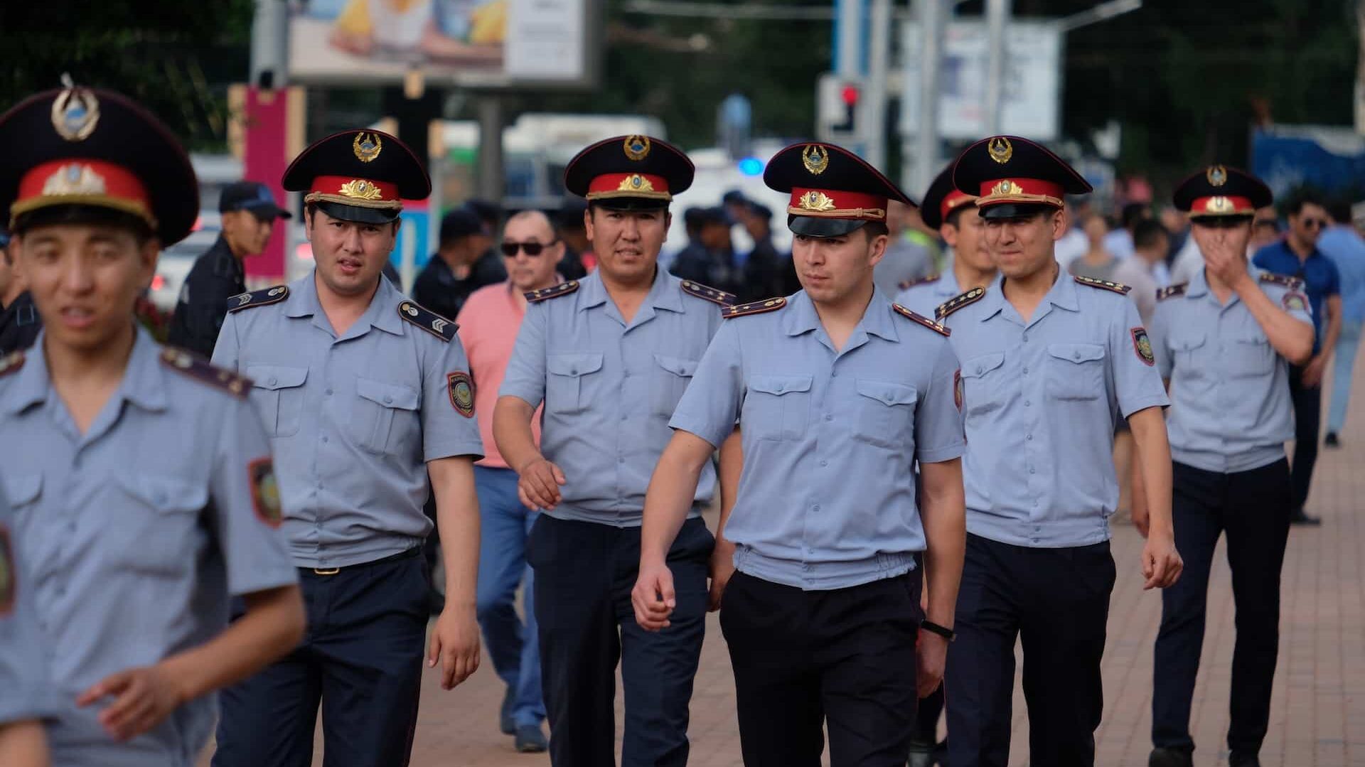 Полиция Алматы