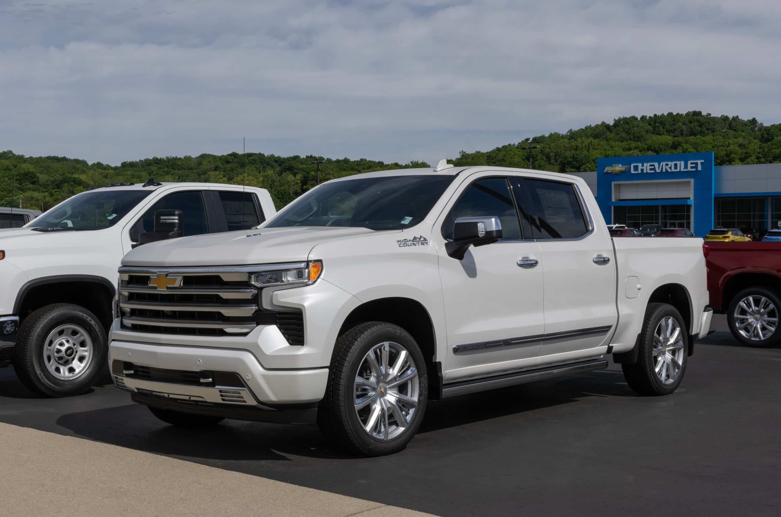 Chevrolet Silverado 1500, шевроле сильверадо