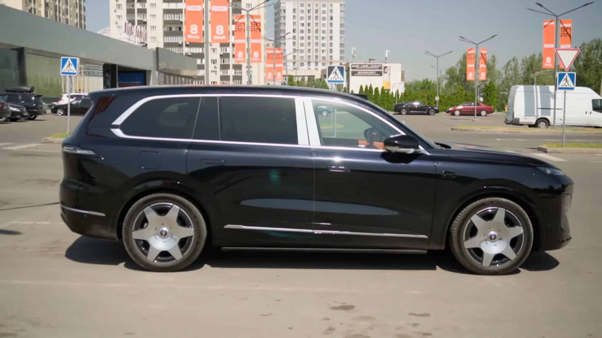 обзор Deepal S09, кроссовер дипал с09 в Казахстане 
