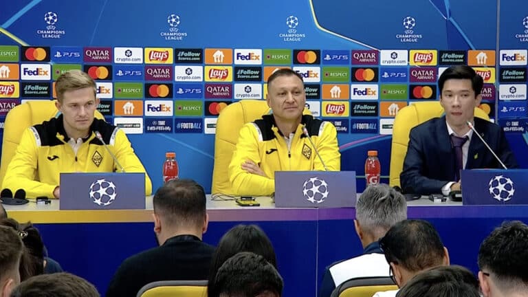 No fear of Mbappé: Kairat coach insists his team will take the fight to Real Madrid