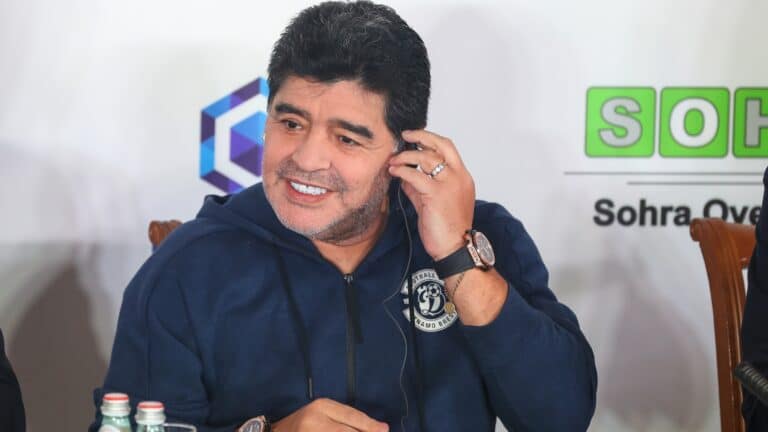 Argentine court finds Diego Maradona’s lawyer and sisters guilty of fraud