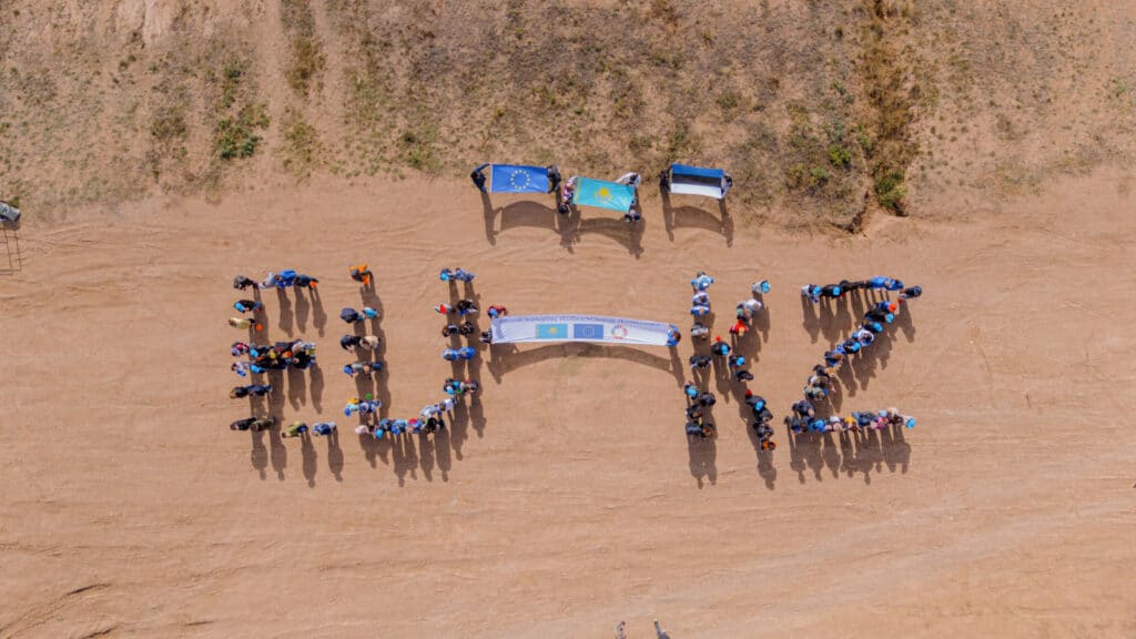 Астанада World Clean-up Day экологиялық акциясы өтті / Фото:  Еуропалық Одақтың Қазақстандағы Өкілдігінің баспасөз қызметі 