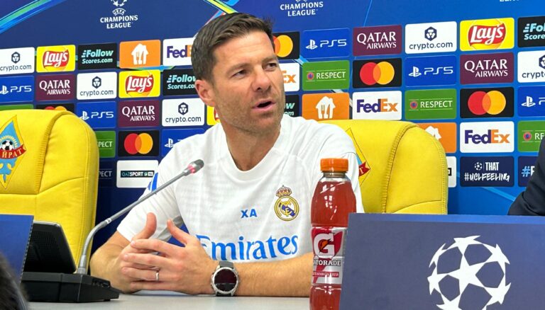 Real Madrid’s Alonso names Kairat a direct well-organized team