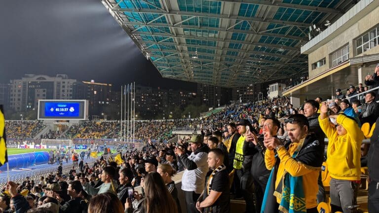 Real Madrid vs. Kairat: Game starts