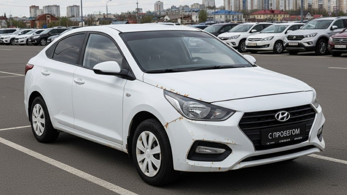 минусы Hyundai Accent с пробегом , проблемы хендай акцент, solaris, солярис 