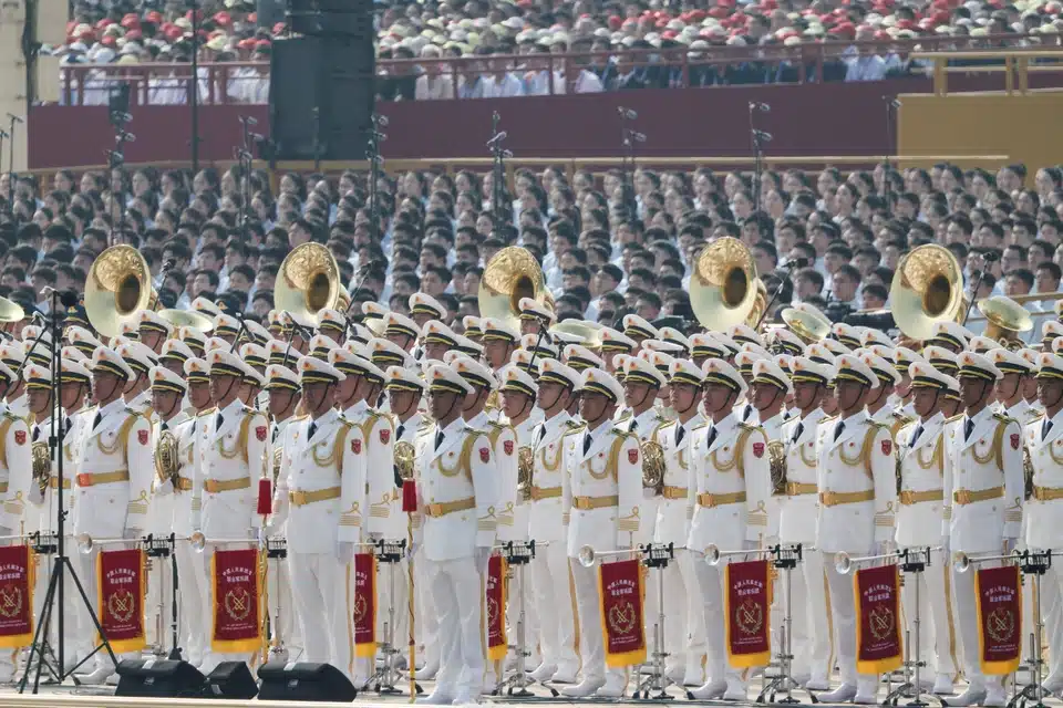 Тоқаев Қытайдағы Жеңістің 80 жылдығына арналған әскери парадқа қатысты