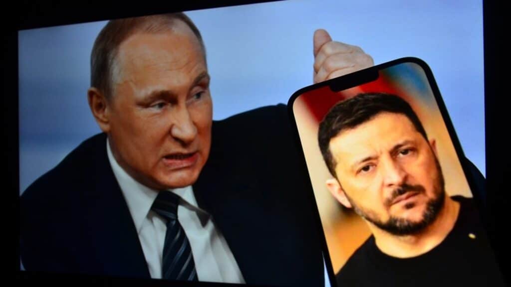 Песков Зеленский мен Путинді Қазақстанда кездестіру туралы сауалға жауап берді