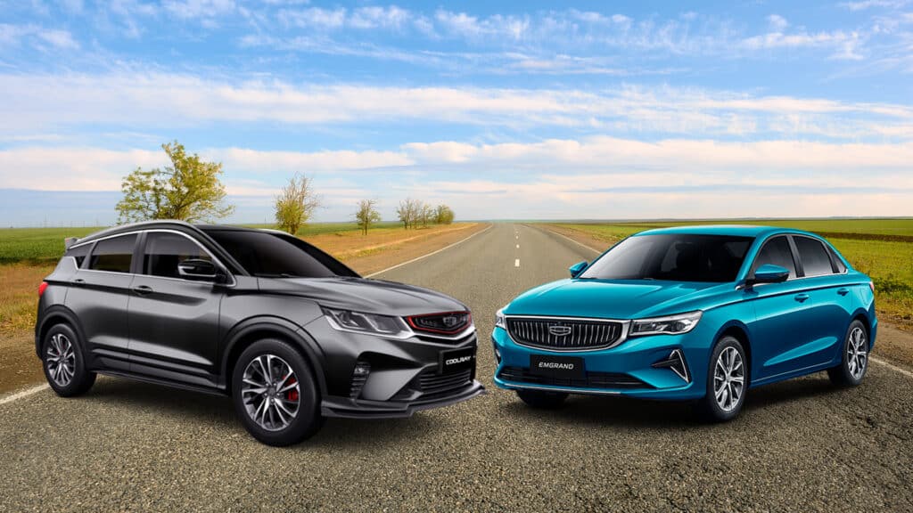 Geely Coolray и Emgrand будут производить на заводе в Алматы