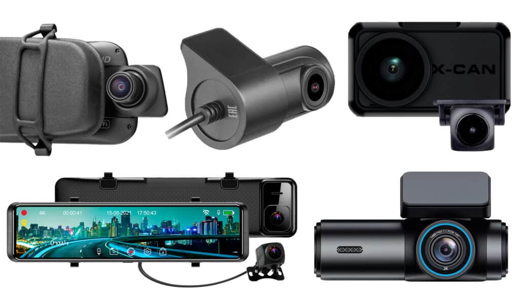 Пять видеорегистраторов, которые заменят зеркало заднего вида