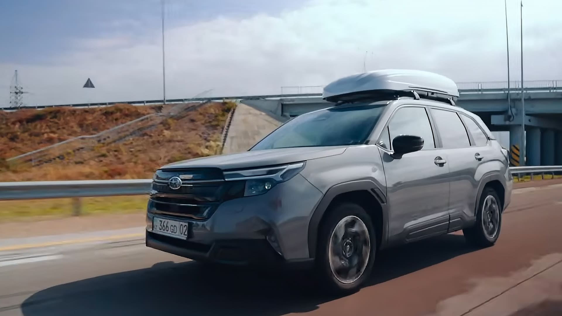 новый Subaru Forester 2026 в Казахстане, новая субару форестер