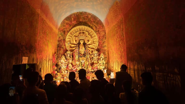 Maha Navami marks penultimate day of Navaratri festival