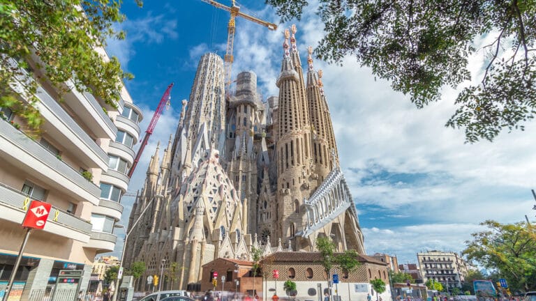 Barcelona’s Sagrada Família named the world’s tallest church