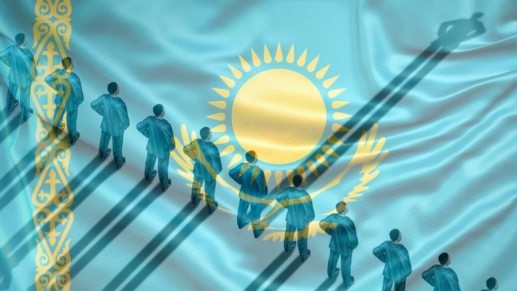 Рейтинг самых авторитетных политиков Казахстана / коллаж kursiv.media, бильд-редактор: Серикжан Ковланбаев