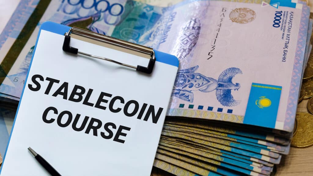 Стейблкоин с привязкой к тенге может появиться уже в 2026 году