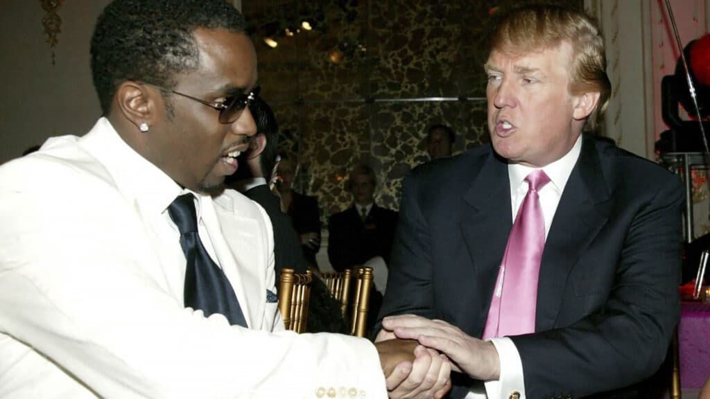 P.Diddy, Diddy, Trump,pardon