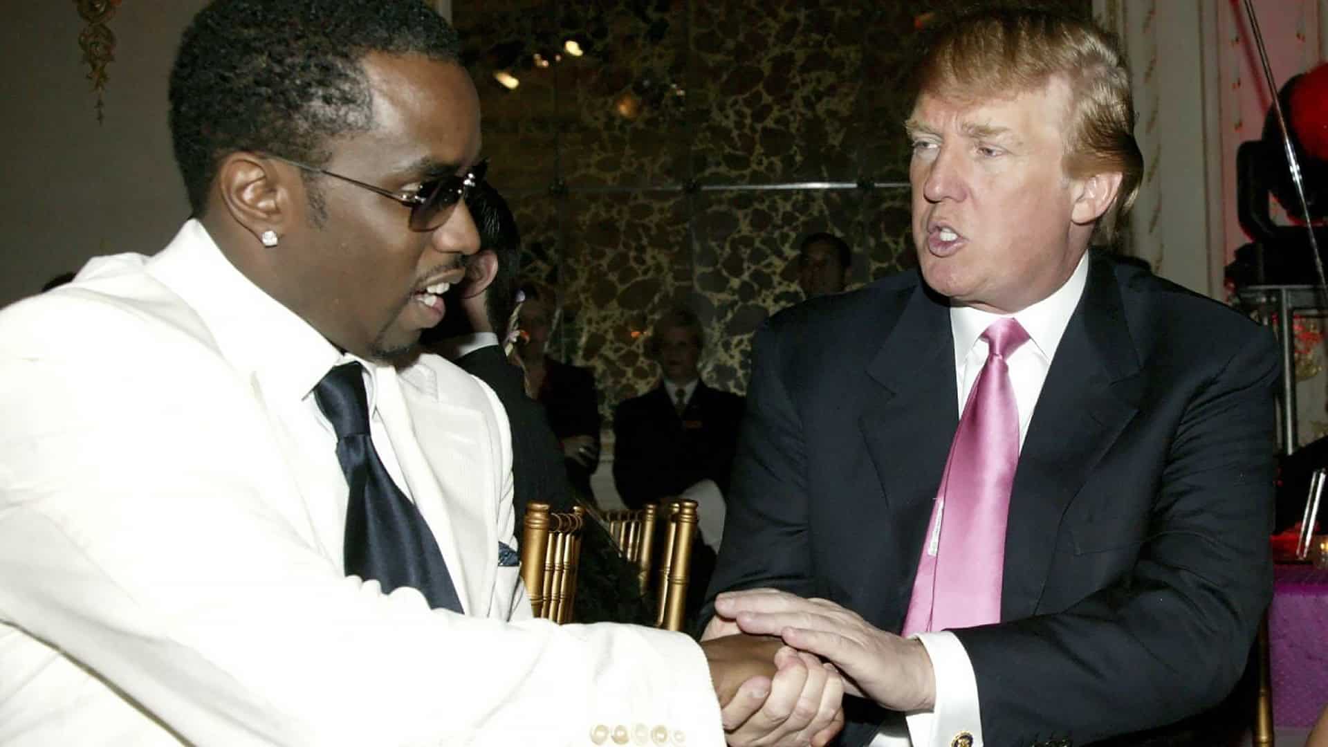 P.Diddy попросил помилование у Дональда Трампа