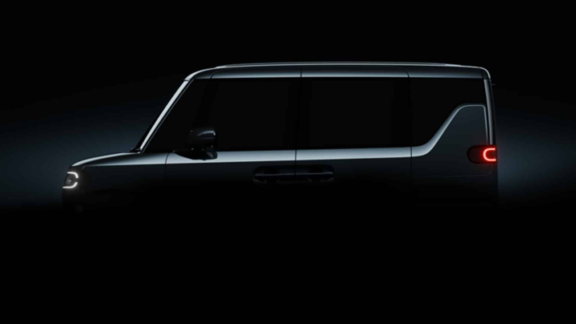 кей кар BYD, электромобиль бивайди, Токийский автосалон