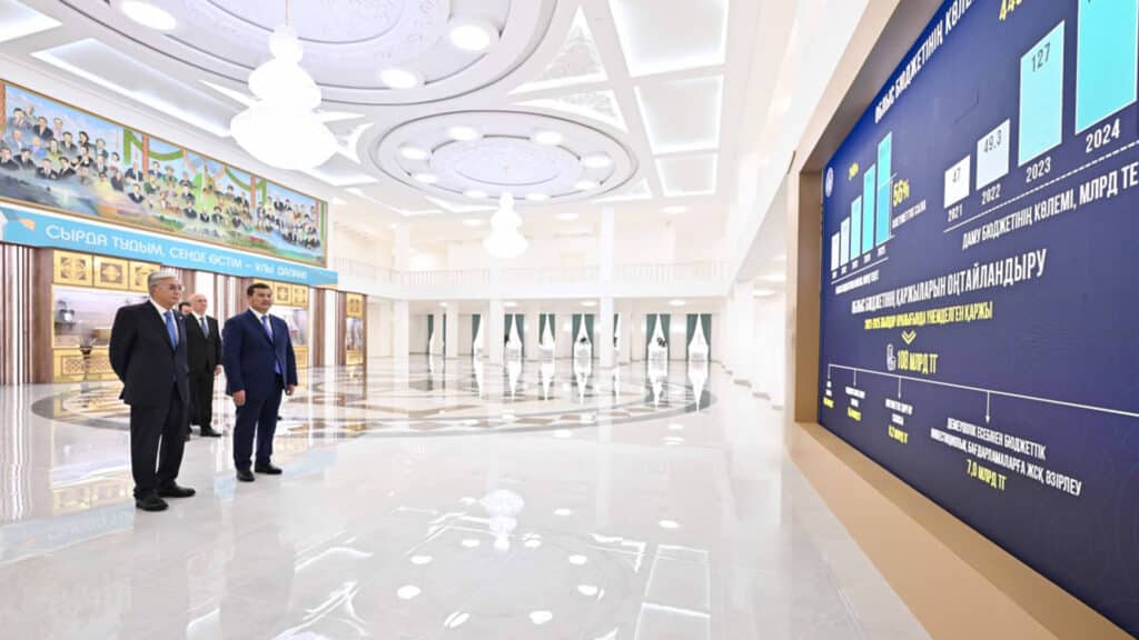 Токаев похвалил развитие Кызылординской области