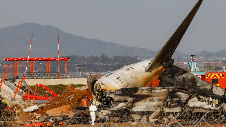 Families of last year’s Jeju Air accident victims sue Boeing