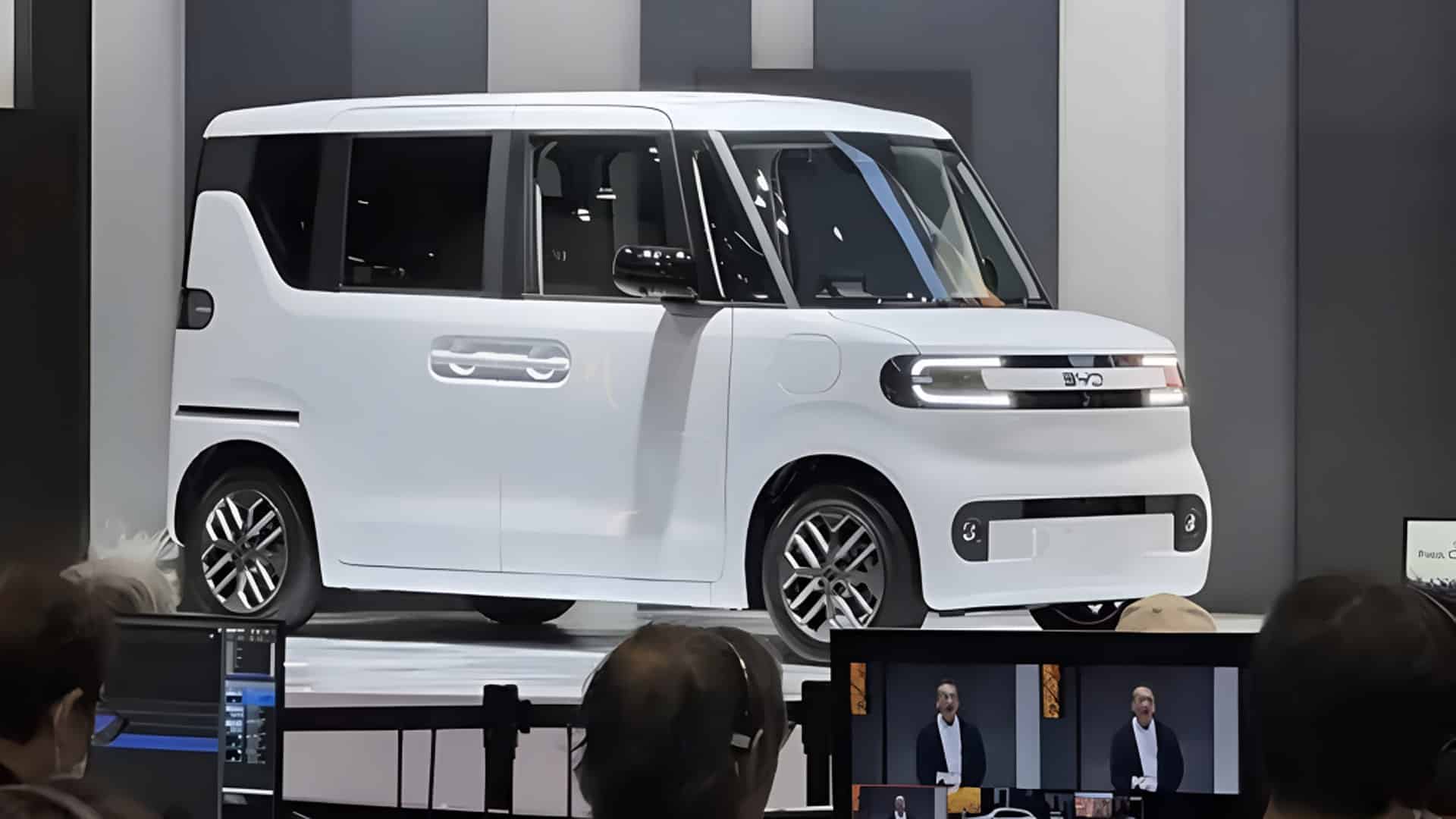 BYD Racco 2026 кей-кар