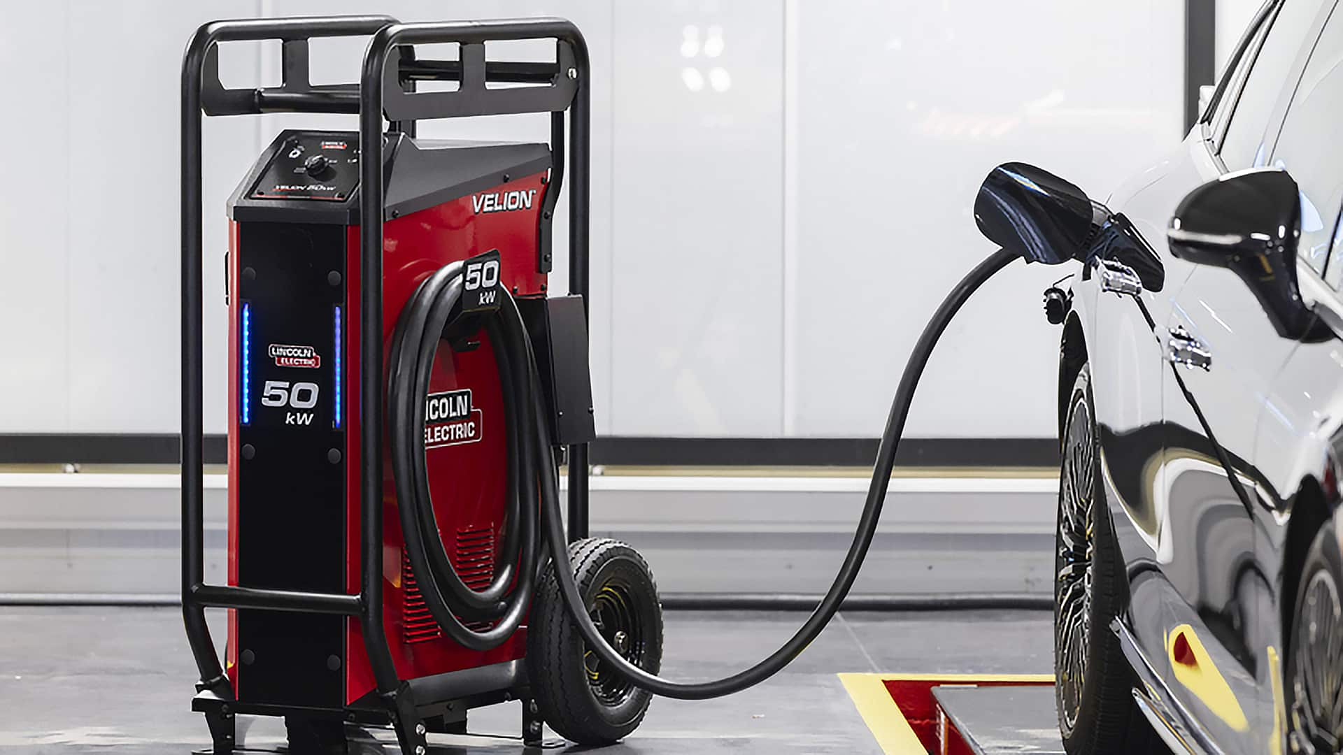 Velion™ 50kW DC Fast Charger, пауэрбанк