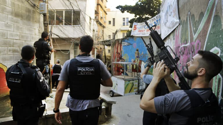 Brazil’s deadliest police operation leaves over 130 dead in Rio de Janeiro