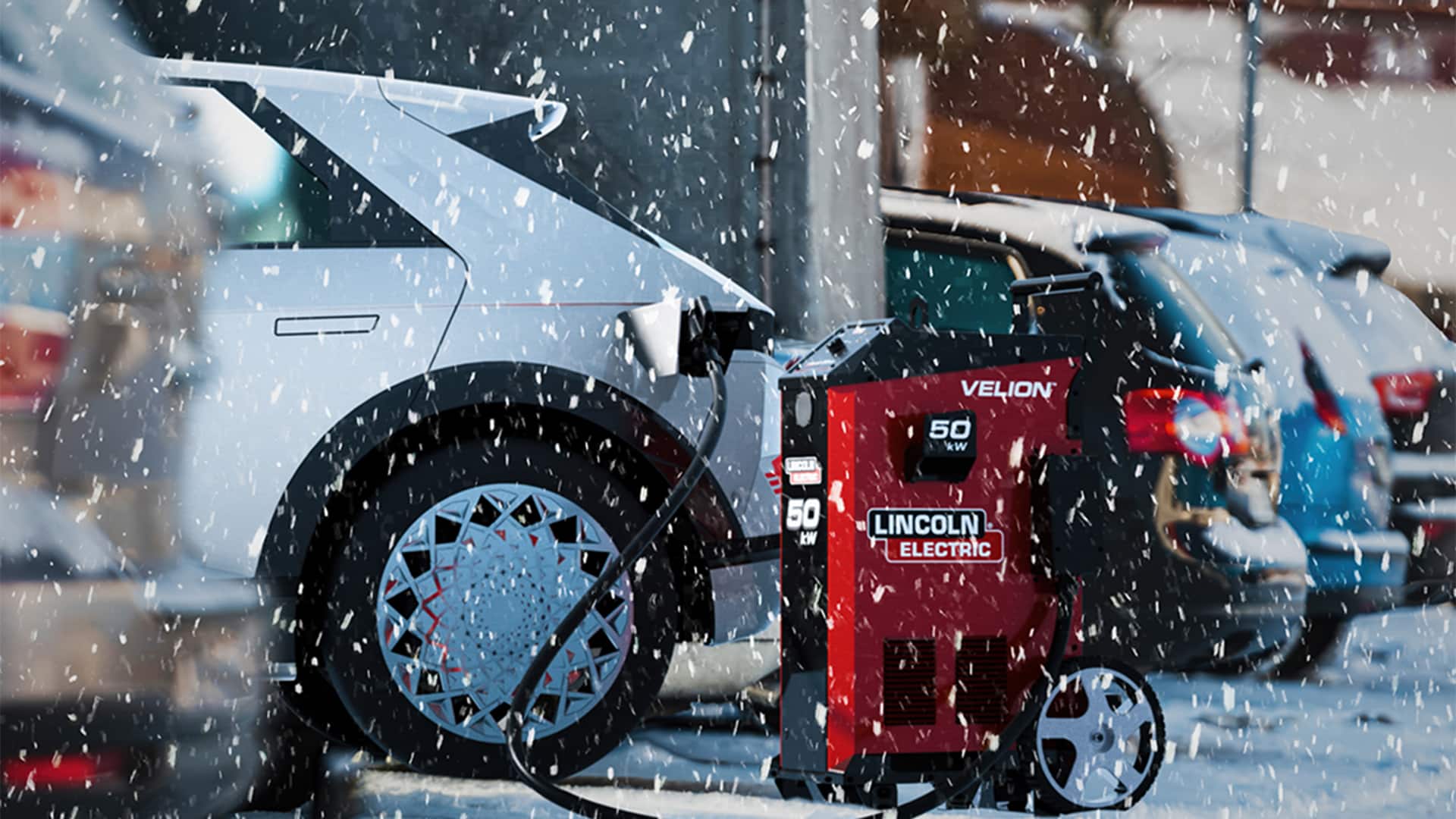 Velion™ 50kW DC Fast Charger, зарядное устройство, зарядная станция для электромобиля