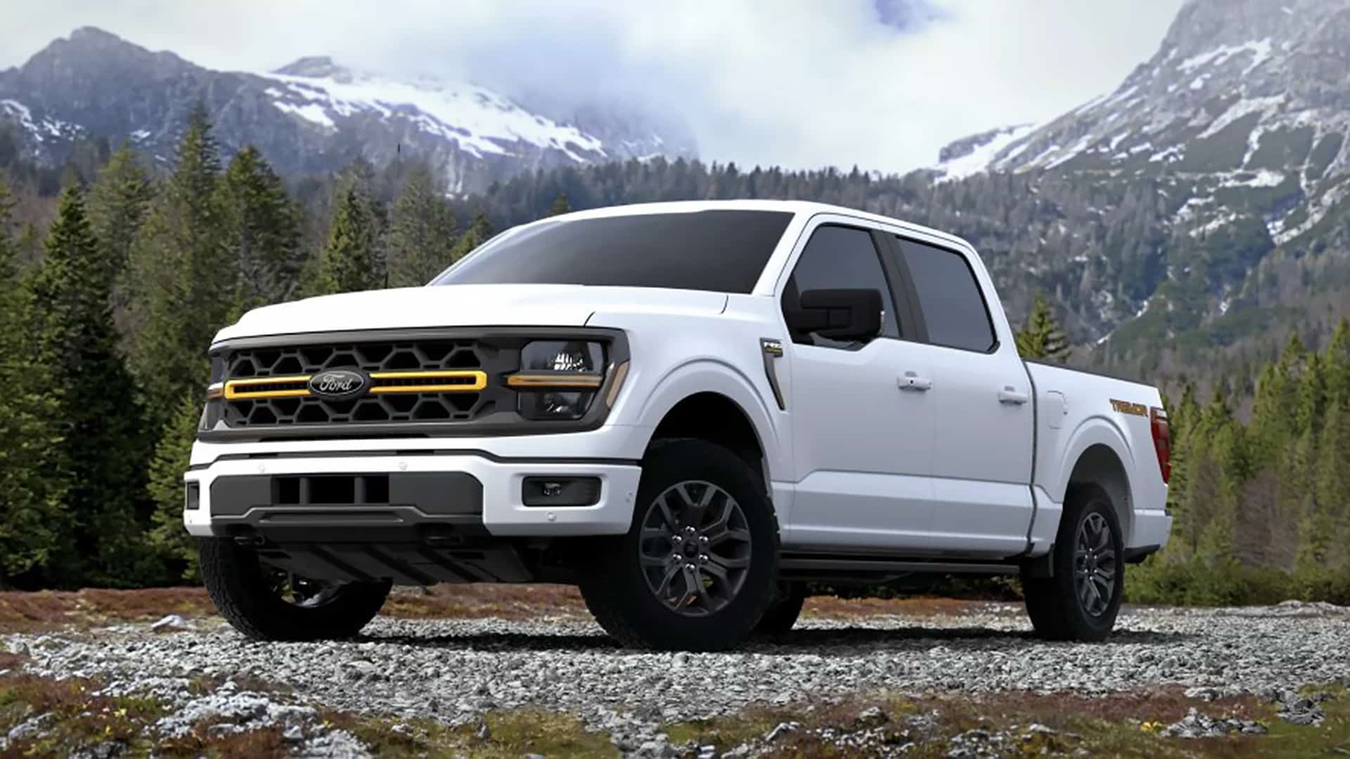 Ford F-Series, форд, продажи авто