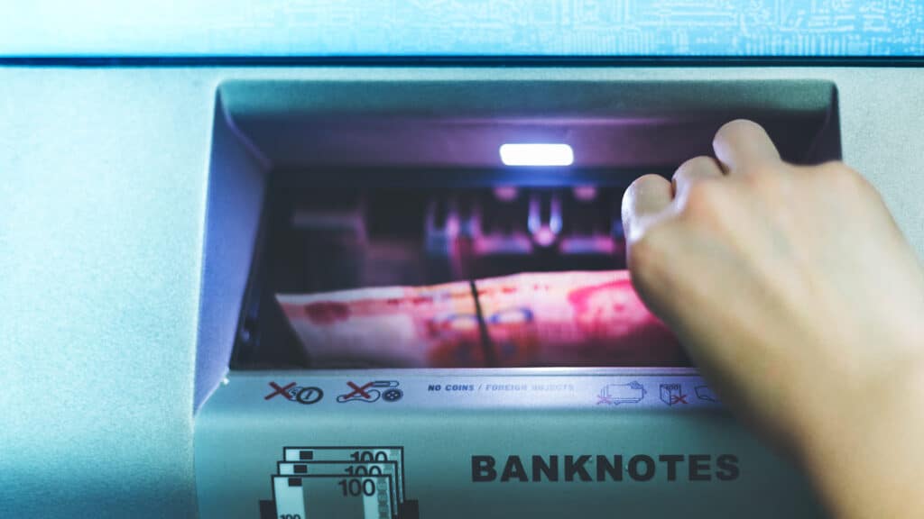 cash, outflow