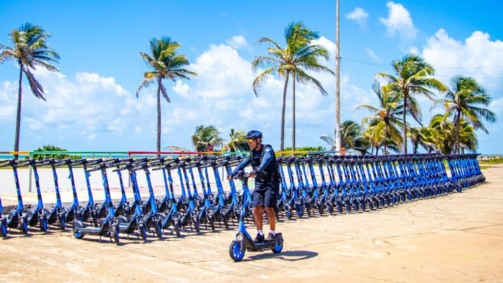 Крупнейшим рынком для электросамокатов JET Group стала Латинская Америка