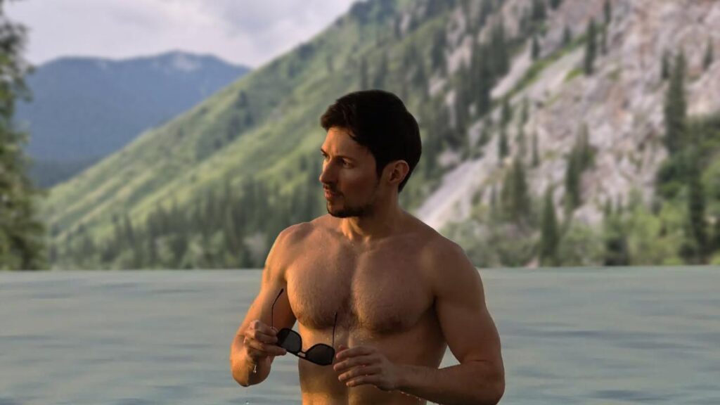 telegram, pavel durov, lake