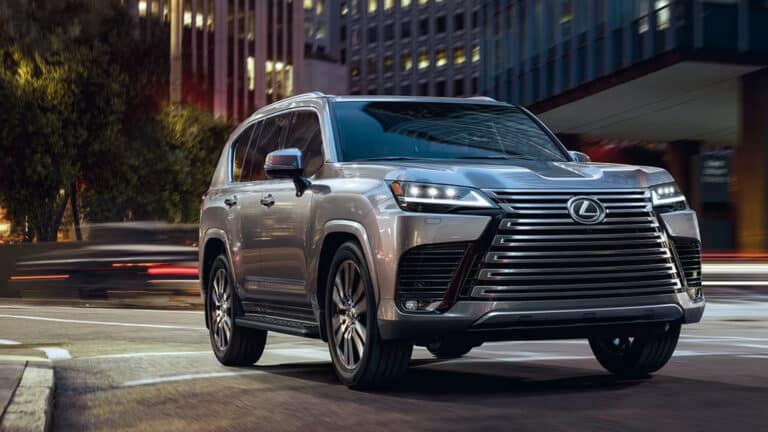 Kazakhstan among top buyers of Lexus LX SUVs