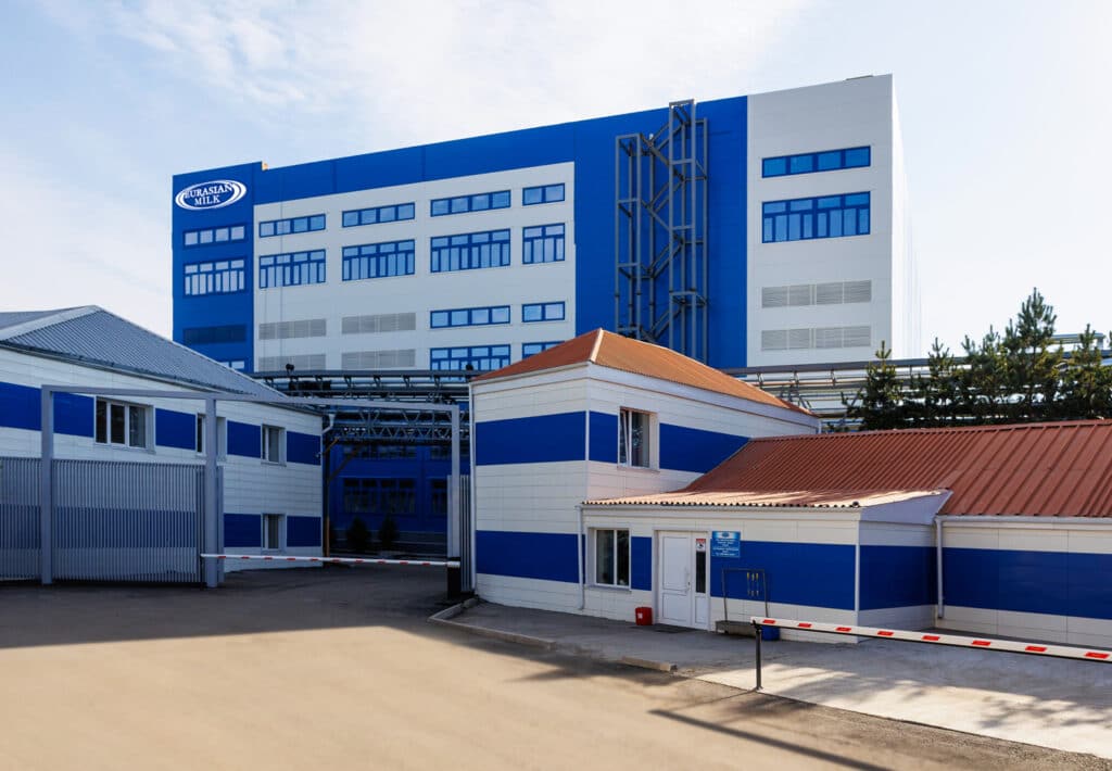 Крупнейший молочный завод в Казахстане готовится выйти на полную мощность