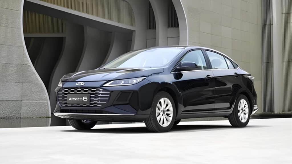 Chery Arrizo 6 В Казахстане 2025