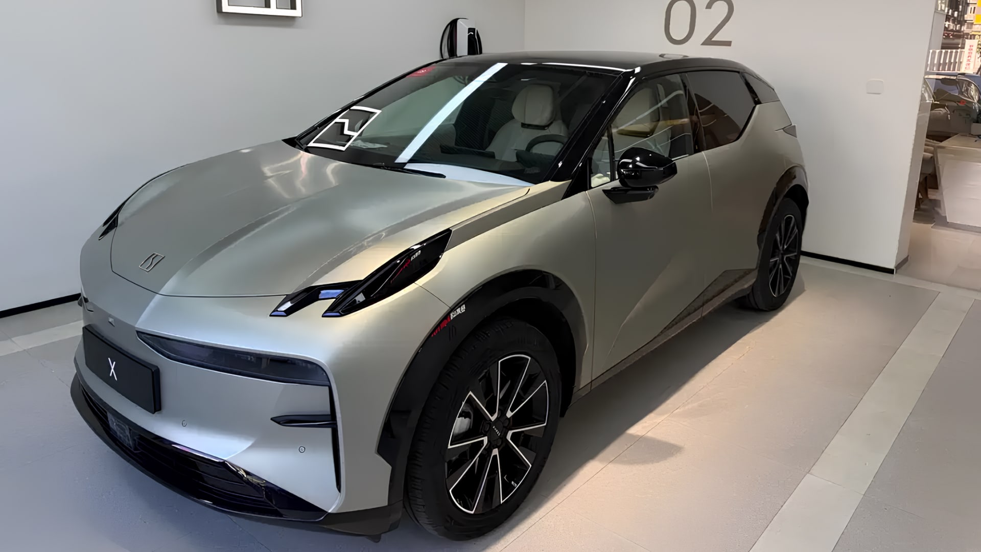 Zeekr X 2026