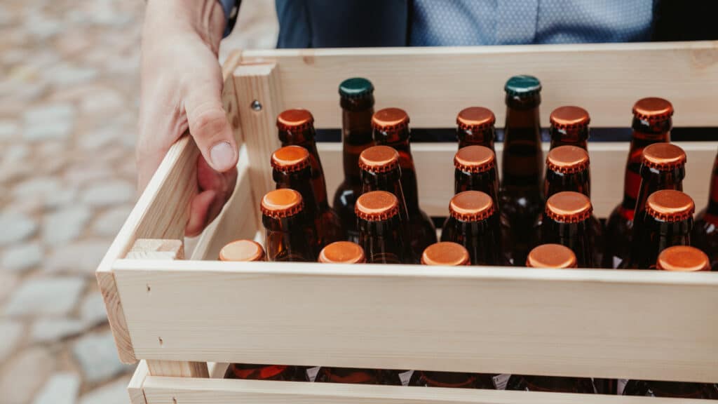 Запрет на онлайн-доставку алкоголя рассматривают в Казахстане