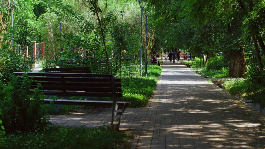 Фото: Делия Айдаралиева, бильд-редактор: Милош Муратовский