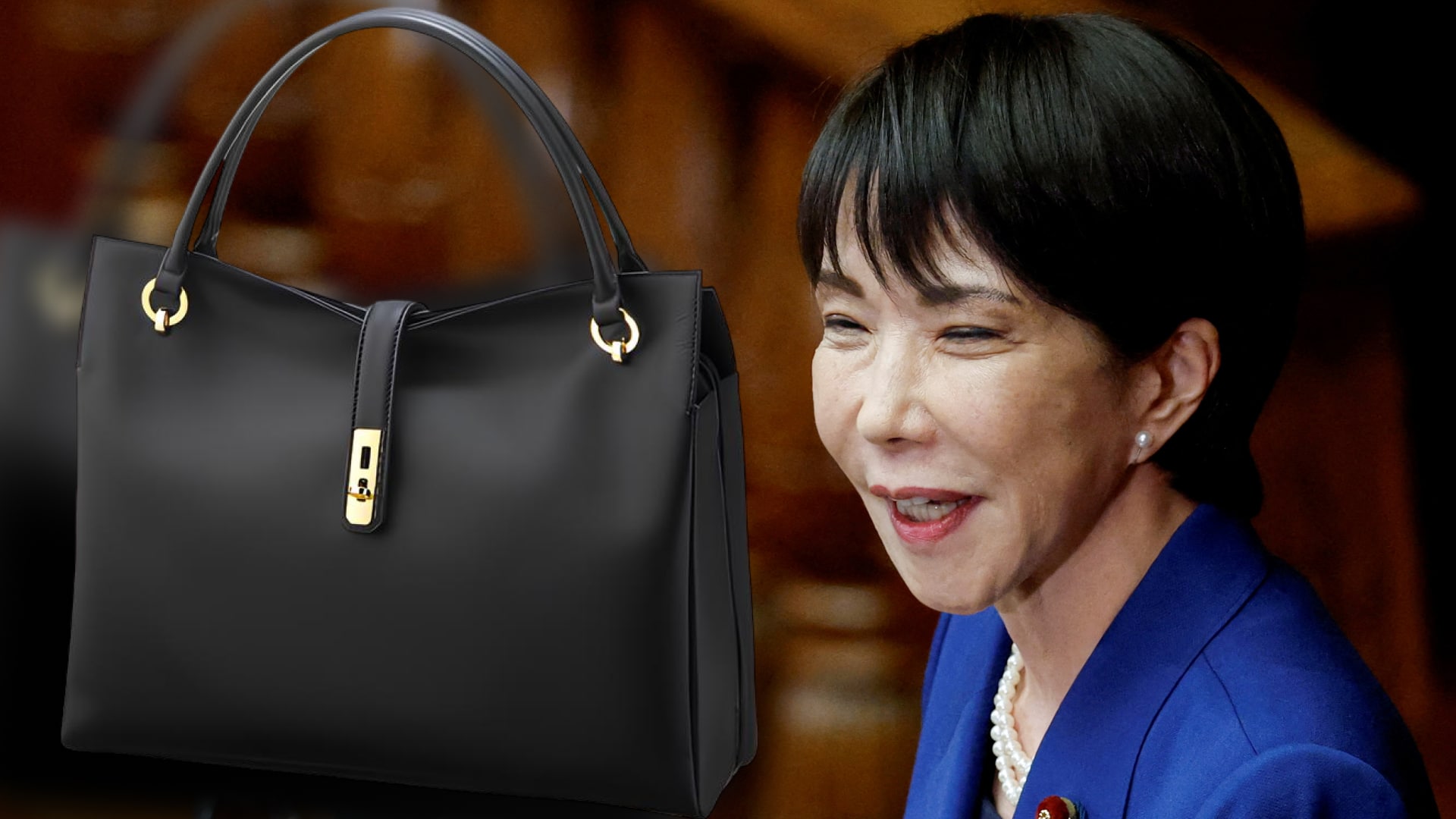 Санаэ Такаити сумка