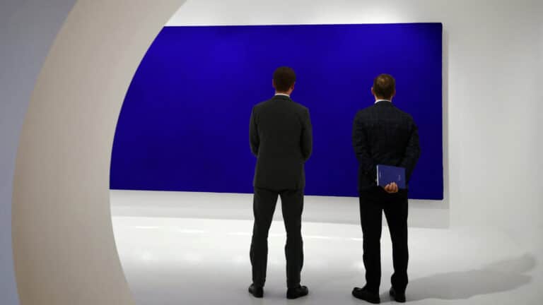 ‘California’ by Yves Klein sells for €18.4 million