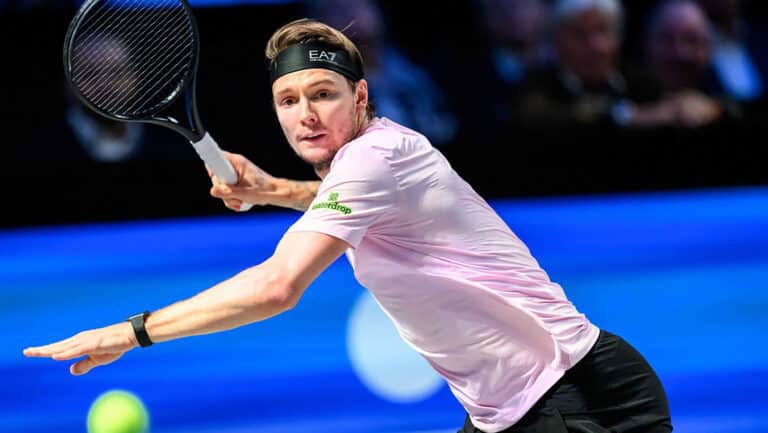 Bublik sends Fritz home following Moutet