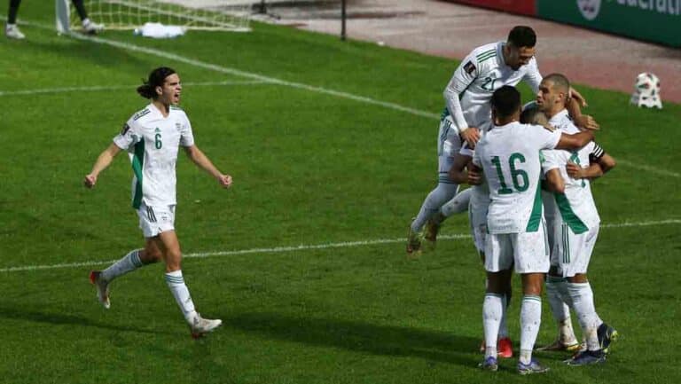 Algeria books place at 2026 World Cup