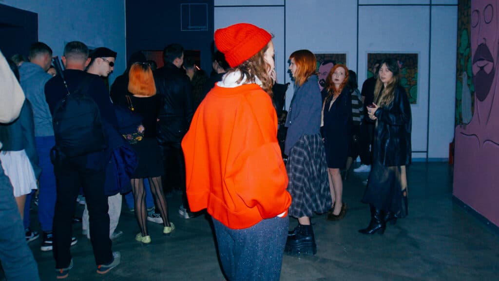 Артишок Dark room