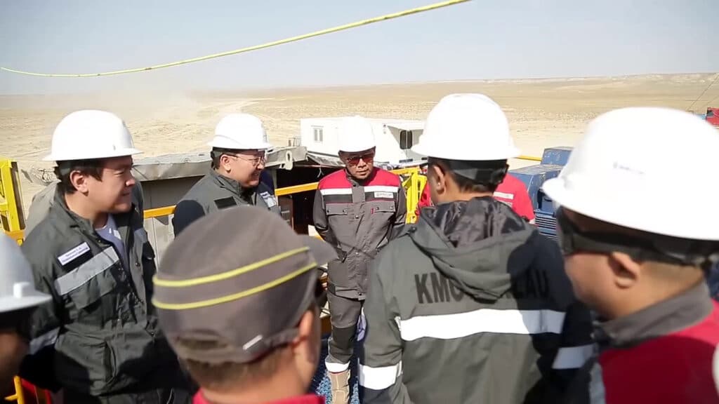 «КазМунайГаз» начал поиск нефти на новом участке