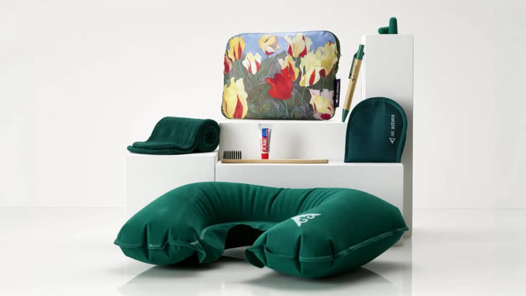 Фото: Air Astana, бильд-редактор: Дастан Шанай